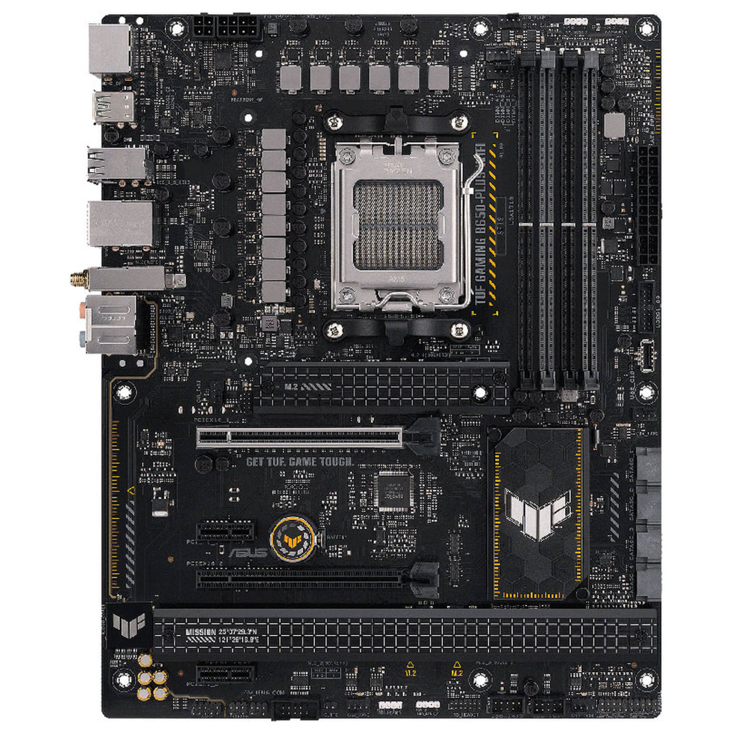 Osnovna plošča AM5 Asus TUF GAMING B650-PLUS WIFI ATX HDMI DP - slika 3