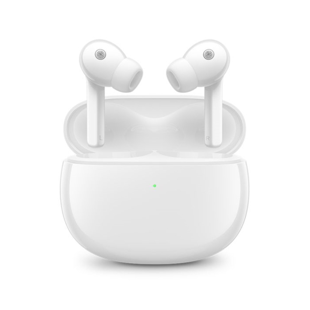 Slušalke brezžične Xiaomi ušesne z mikrofonom BT Buds 3 TWS bele USB-C ohišje IP55 (BHR5526GL) - slika 4