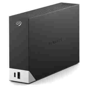 Prenosni disk 6,4cm (2,5") 4TB USB3.0 Seagate ONE TOUCH + HUB - črn (STLC4000400)