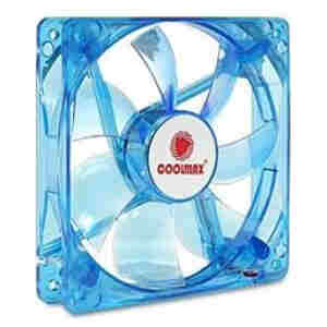 Ventilator Coolmax OEM 80mm, modra