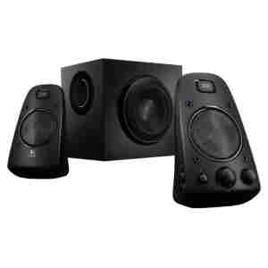 Zvočniki Logitech Z623 THX 200W 2.1 (črna)