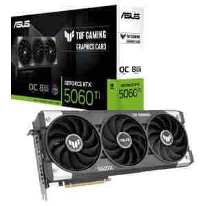 Grafična kartica nVidia RTX5060Ti Asus TUF Gaming OC - 8GB GDDR7 (90YV0MR0-M0NA00)