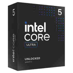Procesor Intel LGA1851 Ultra 5 245K 14C/14T 4,2/5,2GHz BOX 125W/159W grafika Intel Xe brez hladilnika