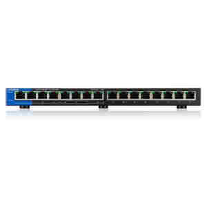 STIKALO 16-PORT Linksys 100/1000 PoE (LGS116P-EU)