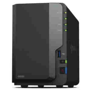 NAS ohišje Synology DS-223 (2GB, Realtek RTD1619B) All-In-One server 2x 3.5" SATA
