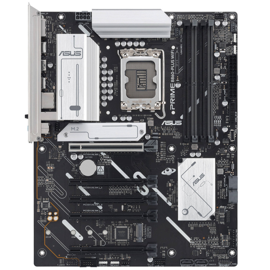 Osnovna plošča LGA1851 Asus Prime B860-Plus WiFi ATX HDMI DP - slika 2