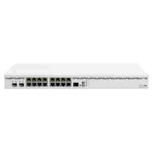 Stikalo 16-port Mikrotik 100/1000 (CCR2004-16G-2S+)