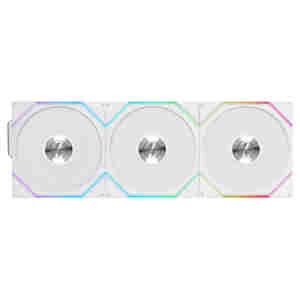 Ventilator Lian-Li UNI FAN TL Wireless 120mm bela ARGB (3 pack + kontroler)