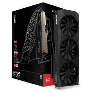 Grafična kartica AMD RX 9070 XFX QuickSilver Gaming Edition - 16GB GDDR6 | 1xHDMI 2.1 3xDisplayport 2.1 (RX-97QICKBB9)