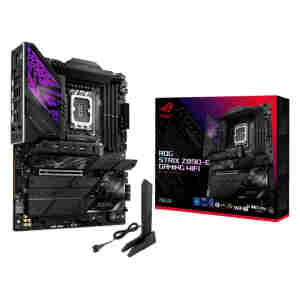 Osnovna plošča LGA1851 Asus ROG Strix Z890-E Gaming WiFi ATX 1xHDMI 2.1 1xDisplayPort 1.4a