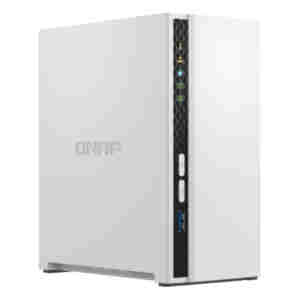 NAS ohišje QNAP TS-233 All-In-One server 2x 3.5" SATA ARM Cortex-A55 2GB 1x 1Gb LAN