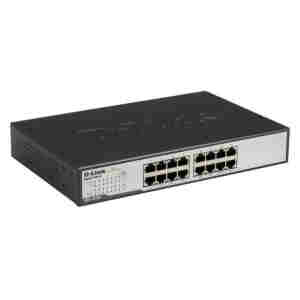 STIKALO 16-PORT D-link 100/1000 (DGS-1016D)