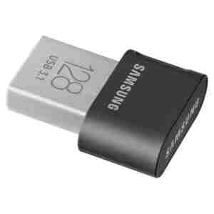 Spominski ključek 128GB USB 3.1 Samsung FIT Plus 400 MB/s, siv (MUF-128AB/APC)