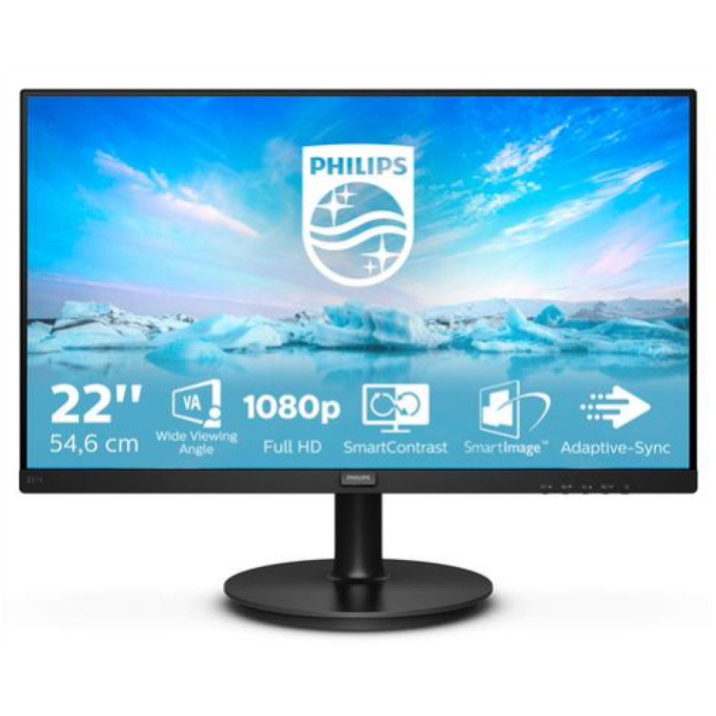 Philips 54,6 cm (21,5") 221V8A 1920x1080