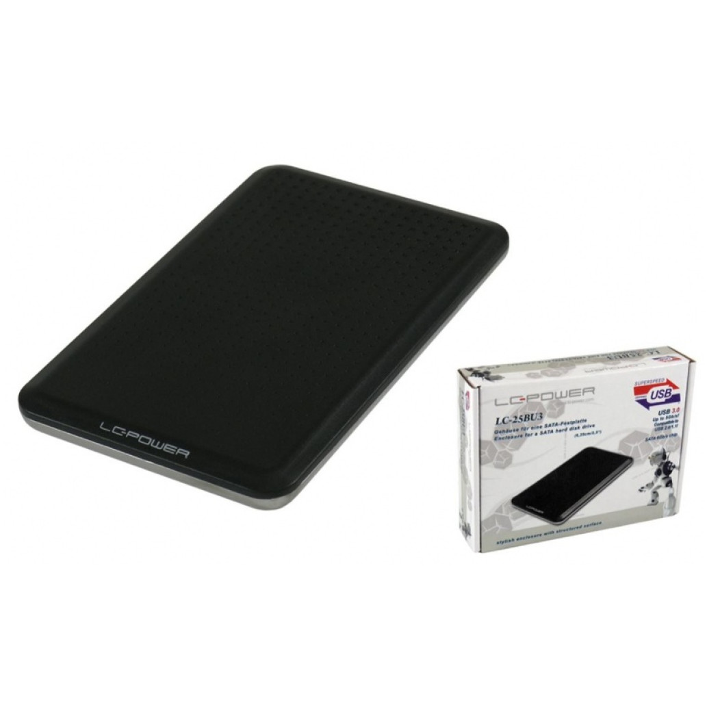 Ohišje za trdi disk 2,5 USB 3.0 LC Power LC-25BU3