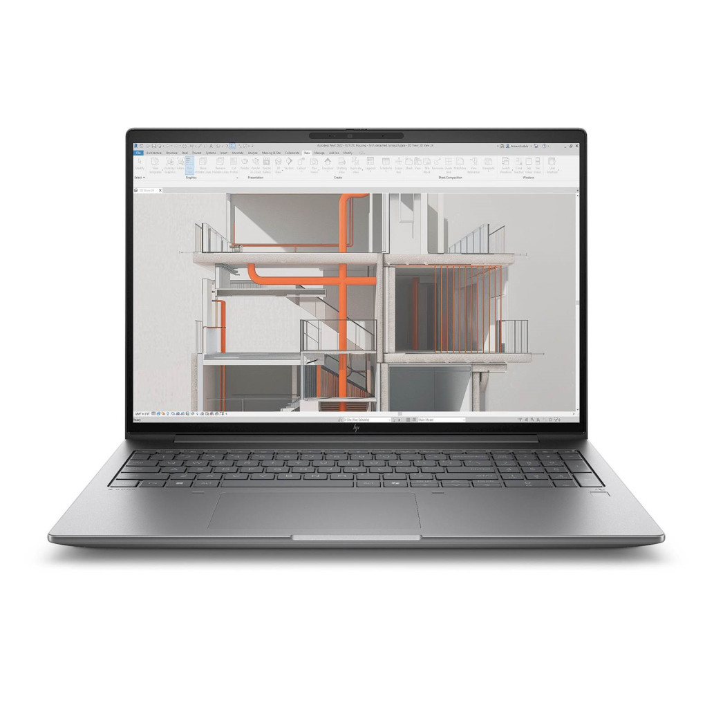 Prenosnik HP 40,64 cm (16,0") ZBook X G1i 2560x1600 IPS 400nit Ultra 7-255H