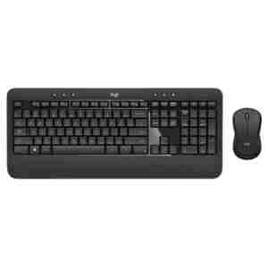 Tipkovnica in miš Logitech brezžična desktop MK540 SLO črna Unyfiying Combo advanced (920-008692)