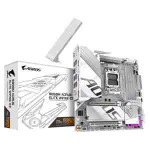Osnovna plošča AM5 GigaByte B850M Aorus Elite WiFi6E ICE microATX 1xHDMI 1xDisplayPort