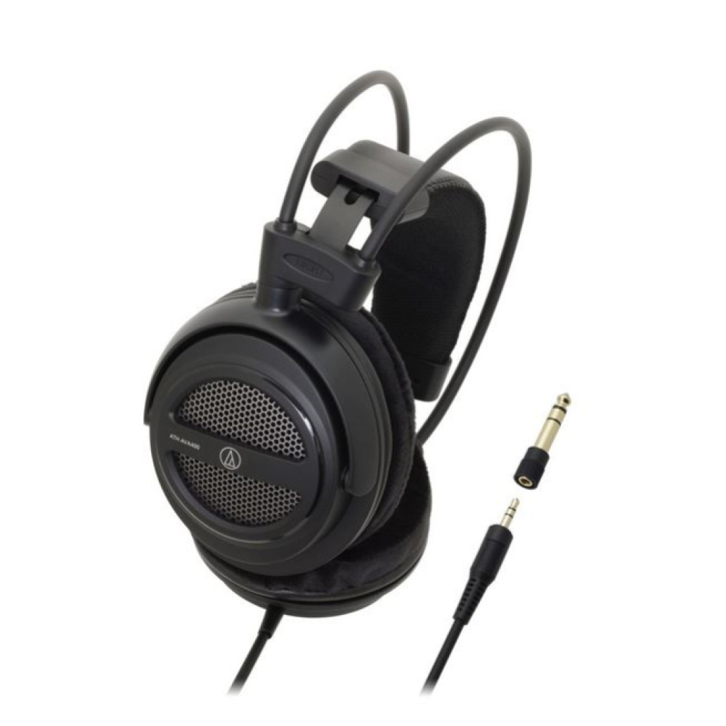 Slušalke žične Audio-Technica naglavne 1x3,5mm ATH-AVA400 črne