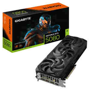 Grafična kartica nVidia RTX5080 GigaByte Windforce OC SFF - 16GB GDDR7 (GCGB-551)