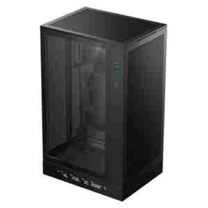 Ohišje Deepcool CH270 DIGITAL microATX - črna