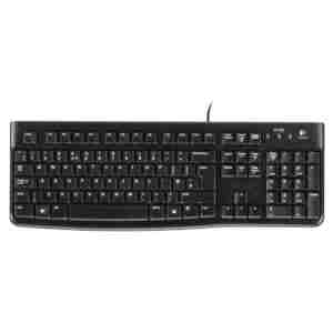 Tipkovnica Žična Logitech K120 SLO | Slovenski nabor znakov črna (920-002642)