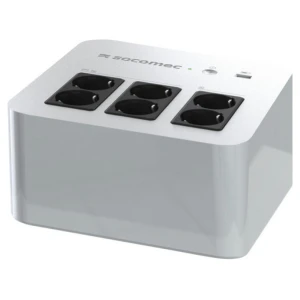 UPS Socomec NeTYS PL Off-line 800VA/480W 4x220V 2x prenapetostna zaščita (NPL-0800-D)