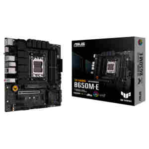 Osnovna plošča AM5 Asus TUF GAMING B650M-E microATX 1xHDMI 2.1 2xDisplayPort 1.4