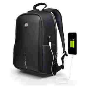 Nahrbtnik za notesnik 39,6 cm (15,6") Port Cicago EVO črn (400508)