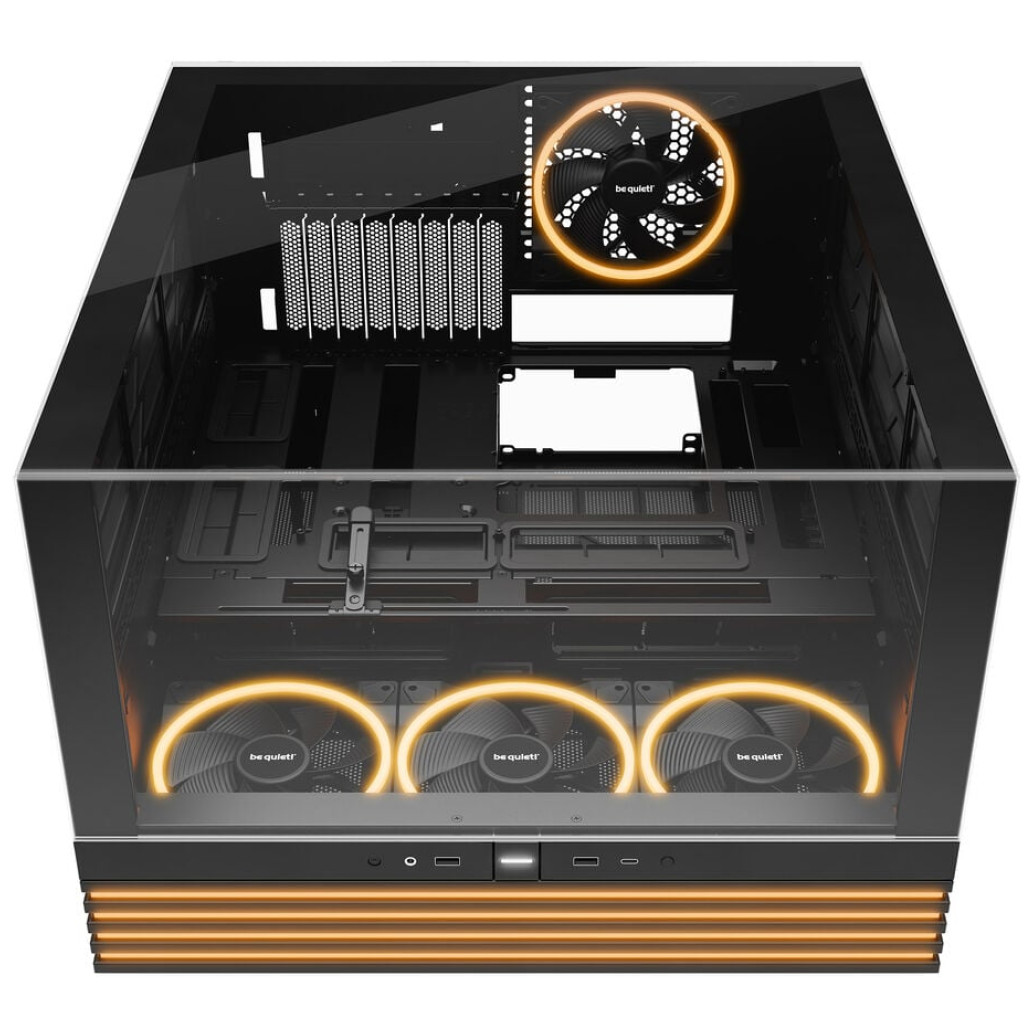 Ohišje Bequiet Light Base 900 FX Big Tower ATX - črna RGB - slika 4