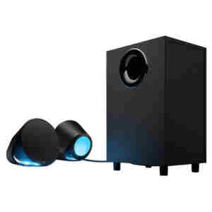 Zvočniki Logitech G560, 2.1 bluetooth RGB 120W RMS črni (980-001301)