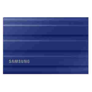 Prenosni disk SSD 2TB USB-C Samsung T7 Shield 1050/1000MB/s  - modra (MU-PE2T0R/EU)