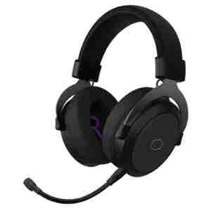Slušalke brezžične Cooler Master naglavne z mikrofonom - CH351 črne Bluetooth (CH-351)