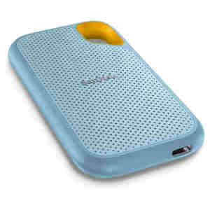 Prenosni disk SSD 1TB USB 3.2 Sandisk Portable 1050/1000MB/s - modra (SDSSDE61-1T00-G25B)