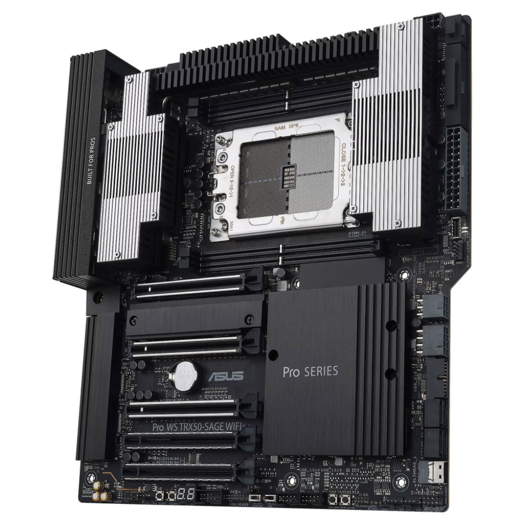 Osnovna plošča TR5 Asus PRO WS TRX50-SAGE WIFI E-ATX - slika 4