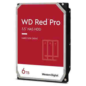 Trdi disk 6TB SATA3 WD6005FFBX 6GB/s 256MB Red PRO 7200rpm - primerno za snemalnike 24/7
