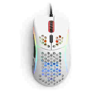 Miš Glorious PC Gaming Race Model D- minus RGB matt bela (GLO-MS-DM-MW)