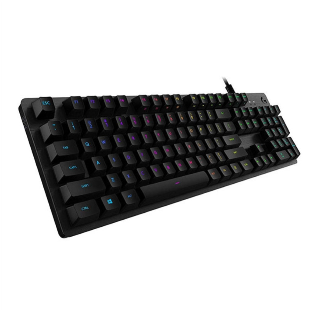 Gaming Tipkovnica USB Logitech G512 Carbon International US | SLO gravura črna RGB LED osvetlitev (920-009370) - slika 2