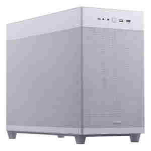 Ohišje Asus Prime AP201 miniATX - bela
