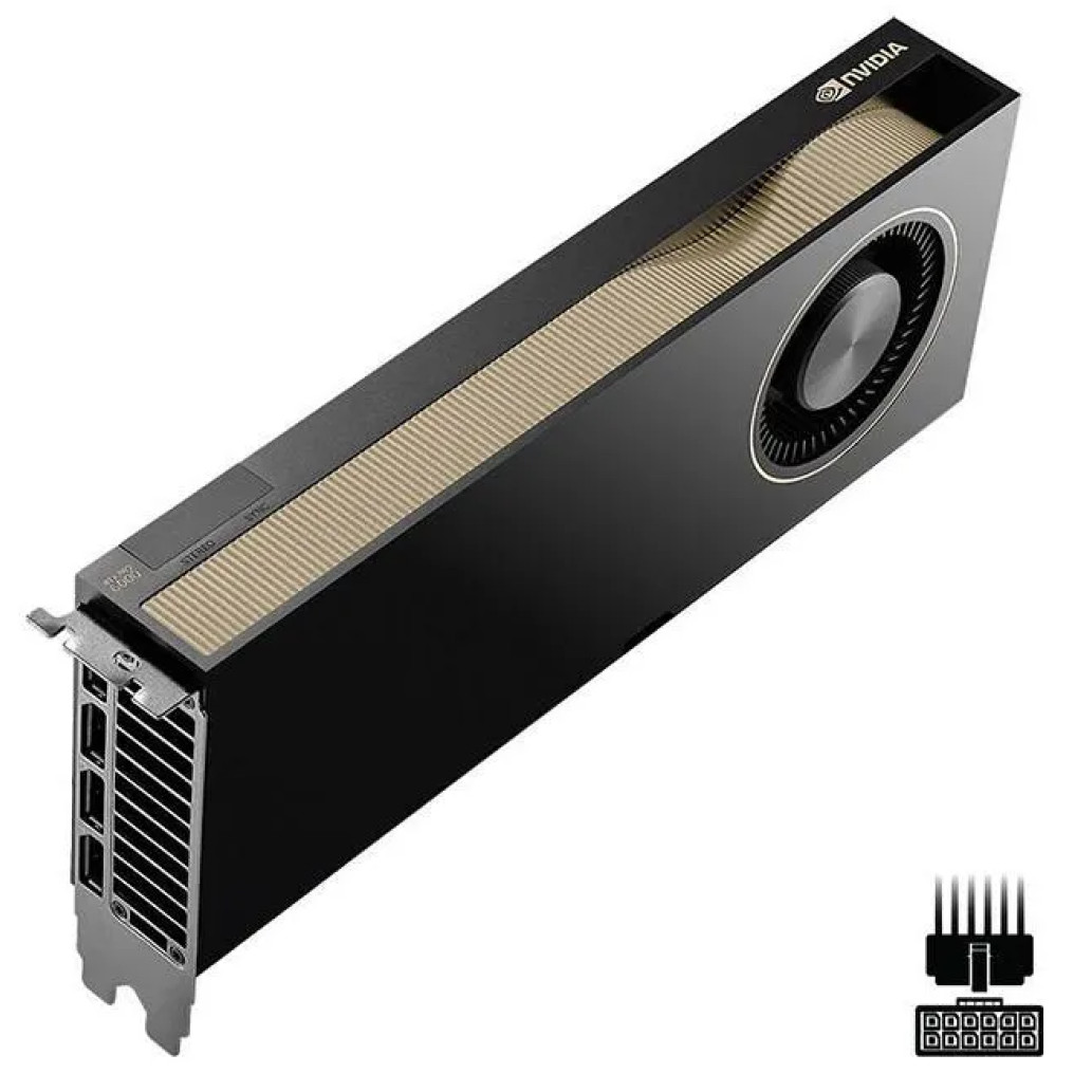 Grafična kartica nVidia RTX 6000 PRO PNY Blackwell - 96GB GDDR7-ECC | 4xDisplayport 2.1 (VCNRTXPRO6000MQ-SB) - slika 3