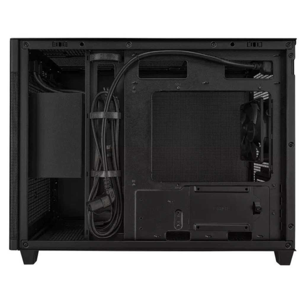 Ohišje Asus Prime AP201 miniATX - črna - slika 2