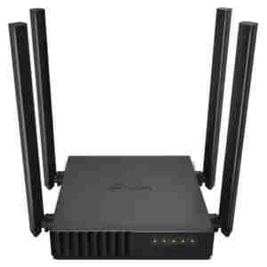 Usmerjevalnik brezžični TP-Link WiFi5 802.11ac AC1200 867Mbit/s Dualband MU-MIMO 4xLAN 4x antena (Archer C54)