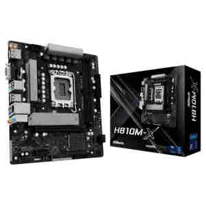 ASROCK H810M-X LGA1851 2xDDR5 mATX osnovna plošča