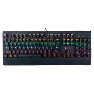 Gaming Tipkovnica Žična Robaxo GMK630 US | SLO gravura črna RGB (GMK630)