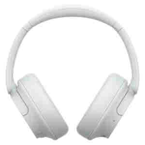 Slušalke brezžične naglavne Bluetooth stereo SONY WH-CH720NW bele