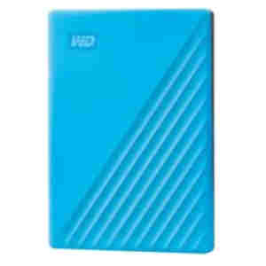 Prenosni disk 6,4cm (2,5") 2TB USB 3.0 WD My Passport Moder model 2019 (WDBYVG0020BBL)