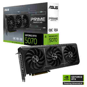 Grafična kartica nVidia RTX5070 Asus Prime OC Edition - 12GB GDDR7 (90YV0M10-M0NA00)