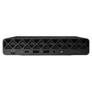Računalnik HP Mini ProDesk 4 G1i Ultra 5-225T/Q870/16GB-DDR5/512GB/Intel grafika HDMI 2xDP USB-C/90W-89%/Win11Pro črna BY7B3ET#BED