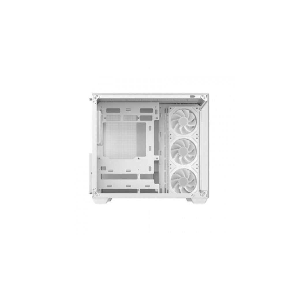 Ohišje Deepcool CG530 4F ATX - bel ARGB - slika 4