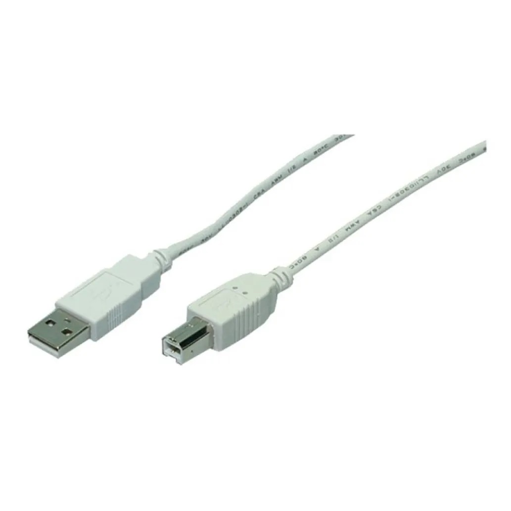 Kabel USB A na B 5m LogiLink (CU0009)